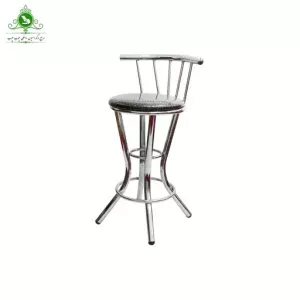 صندلی اپن مدل فرنگی پایه نقره ای دکوبازار مدل 750522