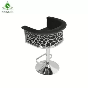صندلی اپن جکدار مدل سنگی نقره ای دکوبازار مدل 750523