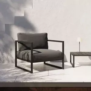 صندلی مدرن فلزی S119 دکوبازار مدل 750712