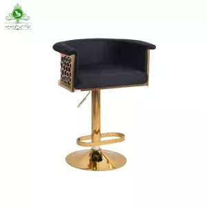 صندلی اپن جکدار مدل سنگی طلایی دکوبازار مدل 752005