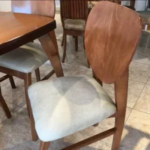 چهار عدد صندلی گوش فیلی دکوبازار مدل 752096