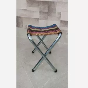 صندلی تاشو ساده کوتاه دکوبازار مدل 752278