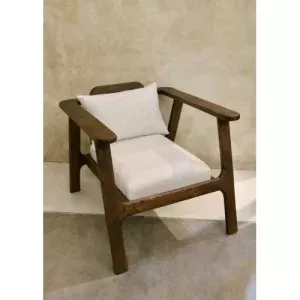 صندلی راحتی چوبی میرا دکوبازار مدل 752638