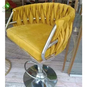 صندلی اپن جکدار مدل ساریما پایه نقره ای دکوبازار مدل 752703