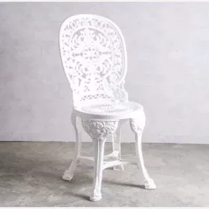 صندلی پلاستیکی نشکن گل رخ پلیمری دکوبازار مدل 753191