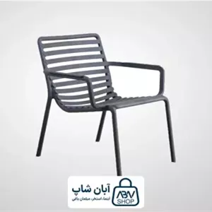 صندلی باغی پلاستیکی PCHP 103 دکوبازار مدل 753293