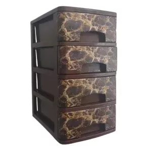 فایل کشویی طرح ماربل چوب مناسب قاشق چنگال دکوبازار مدل 759812