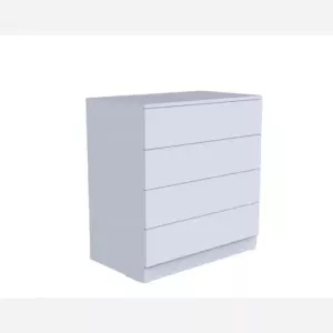 میز دراور چهار کشو دکوبازار مدل 764600