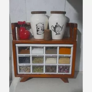 استند جا ادویه ای و دمنوش ها دکوبازار مدل 765140
