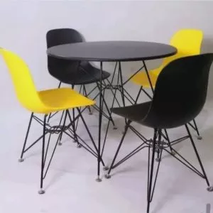 صندلی نهارخوری وباغی و رستورانی 4نفره ارسال رایگان دکوبازار مدل 752603