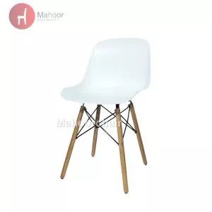 صندلی مدل مایا فایبرگلاس پایه ایفلی/ دکوبازار مدل 753383