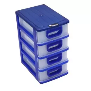 فایل کشویی سامکو مدل 4 کد YP4-MINI-24x19x13CM-204 دکوبازار مدل 763085