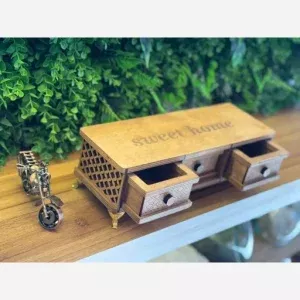 فایل سه کشو پایه دار گاد برند گاد دکوبازار مدل 712447