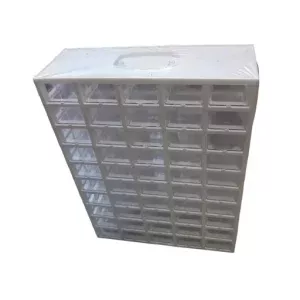 جعبه ابزار 50 کشو مخصوص اشیا ریز دکوبازار مدل 712785