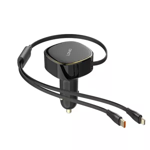 شارژر فندکی 30 وات الدینیو مدل c107