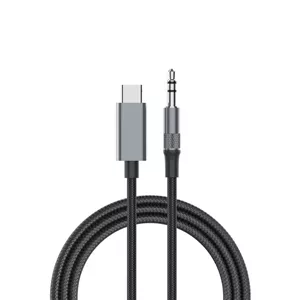 کابل تبدیل AUX 3.5mm به USB-C الدینیو مدل LS-Y81c طول 1 متر