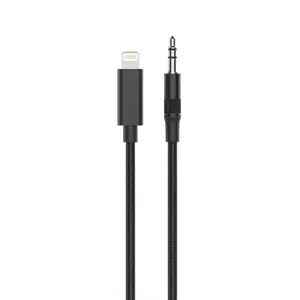 کابل تبدیل AUX به USB الدینیو مدل LSY81i طول 1 متر
