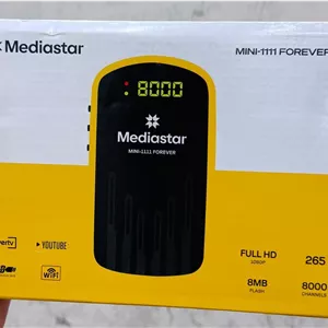 گیرنده مدیااستار 1111 کدک H265