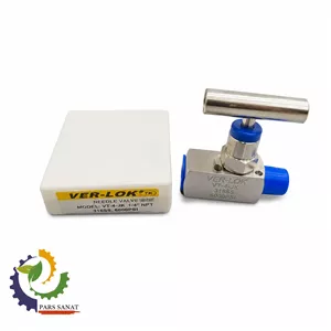 شیر سوزنی تبدیل ولو 316 ss NEEDLE VALVE 