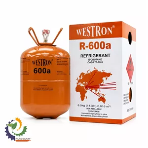 گاز R-600a وسترون