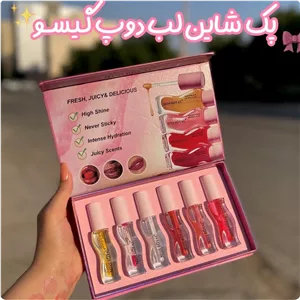 لیپ اویل Miss royal🍯 پک ۶ تایی