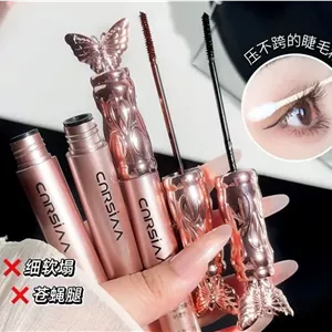  🤎✨ريمل قهوه ای سوزنی طرح پروانه✨🤎