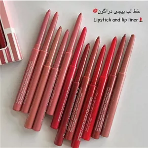 خط لب پیچی دراگون رانی🪽🤎 کد۰۲