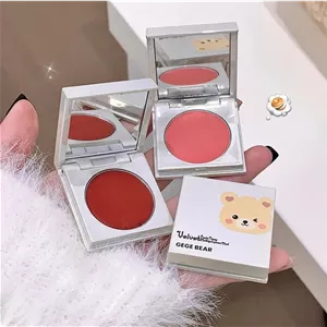 مینی پلت رژلب وگونه GEGE BEAR🧸 کد03