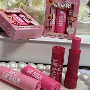 پک سه عددی لیپ بالم ushas🎀✨