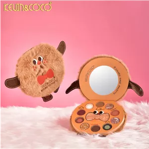 پلت سایه و هایلایتر کوکی kevin & coco🍪🤎