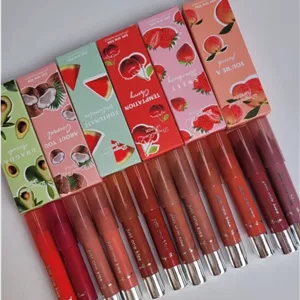 پک ۲ عددی رژلب مدادی پیچی 💄 🍉