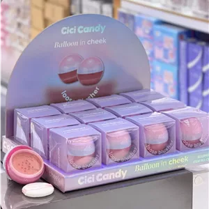 رژگونه پودری توپیه Cici Candy🍭⚾️ کد۰۴