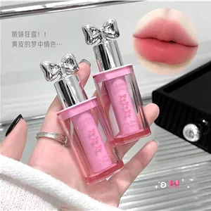 رژ مایع مخملی پاپیونی شاکینو🎀 کد06