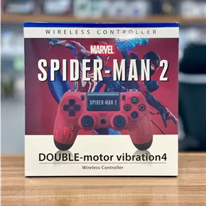 دسته طرح دار PS4 مدل Spider Man2