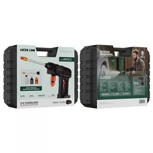 کارواش شارژی گرین لاین Green Lion مدل 21V با باتری 6 آمپرساعت