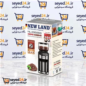 آسیاب قهوه نیولند مدل NL-2958BS