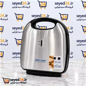 ساندویچ میکر 2کاره نیولند مدل NL-3038BS