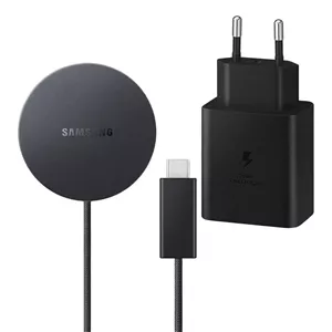 شارژر بی‌سیم 25 وات سامسونگ مدل EP-P2900 به همراه شارژر دیواری 45 وات سامسونگ