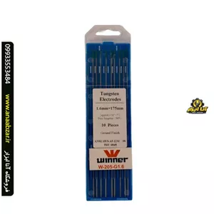 تنگستن جوشکاری آرگون سبز سایز 1.6 مدل W-205