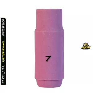 سرامیک تورچ آرگون سایز 7 مدل W-186-C7