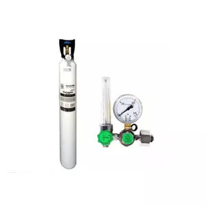 کپسول اکسیژن10لیتری پر همراه مانومتر(گارانتی3و5ساله)