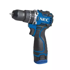 دریل شارژی 16.8 ولت براشلس چکشی NEC کد 1688