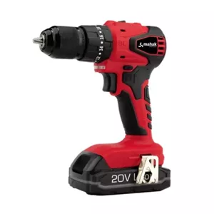 دریل پیچ گوشتی چکشی شارژی براشلس 20 ولت محک کد BCD-2010LI