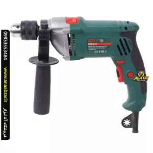 دریل چکشی گیربکسی ۸۱۰ وات DWT مدل SBM-810