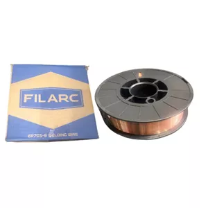 سیم جوش CO2 فیلارک سایز 0.8 میلی متر حلقه 5 کیلویی قرقره کوچک