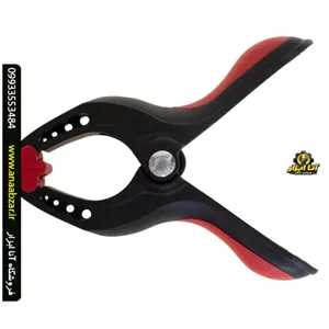 گیره فنری رونیکس مدل RH-7604 سایز ۴ اینچ