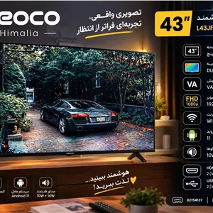 تلویزیون ۴۳ اینچ لئوکوL43JFS2