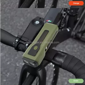 چراغ جلو دوچرخه و پاوربانک ضد آب مدل TC-Z-288 