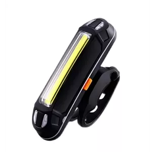 چراغ جلو و عقب دوچرخه ضد آب مدل BS-001 