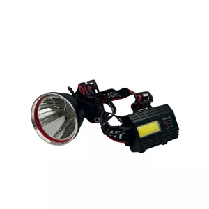 چراغ قوه پیشانی(هدلایت)با قابلیت پاوربانک مدلTC-S-LAS-102